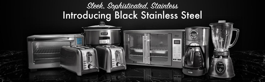 Crock-Pot Large 8-Quart Programmable Slow Cooker with Auto Warm Setting Black Stainless Steel