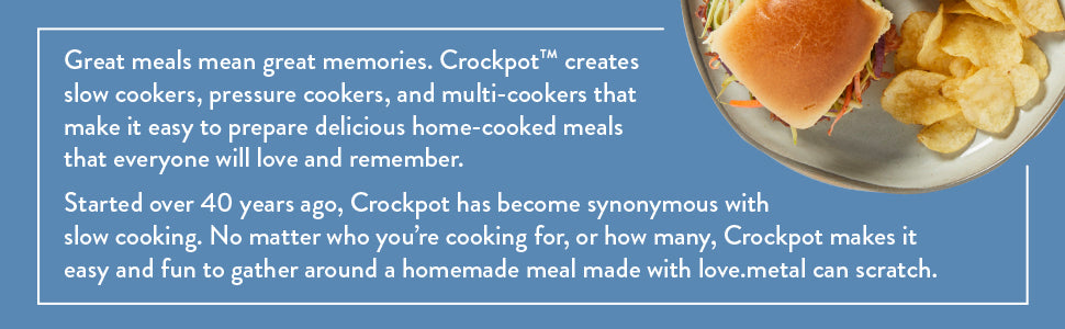 Crock-Pot Artisan 7-Quart Round Enameled Cast Iron Dutch Oven – Slate Gray, Heavy-Duty Cookware for Slow Cooking, Baking, Roasting with Lid
