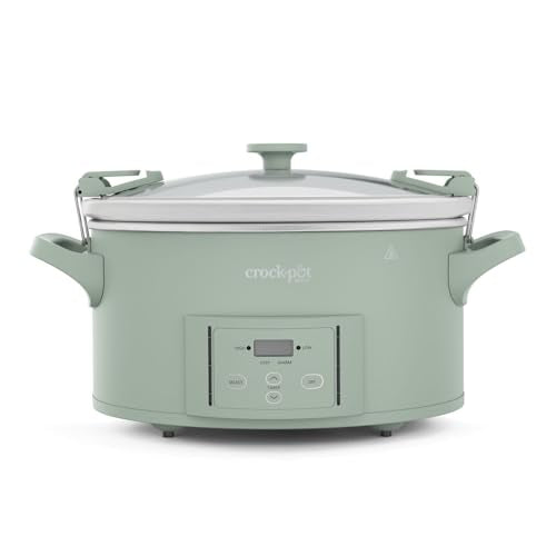 Crock-Pot® Design Series 7-Quart Programmable Slow Cooker, Desert Sage Green