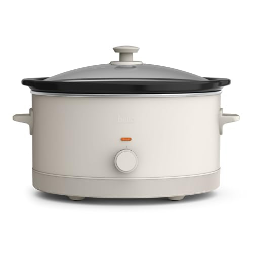 Crock-Pot 3-Quart Manual Slow Cooker, Serves 3+ People, Great for Small Meals, Dips, & Sides; Removable Stoneware is Oven & Dishwasher-Safe, Stainless Steel