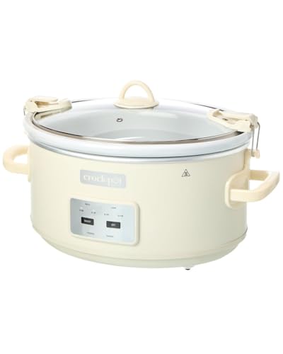 Crockpot® 7Qt Cook & Carry Programmable Slow Cooker With Carry Bag