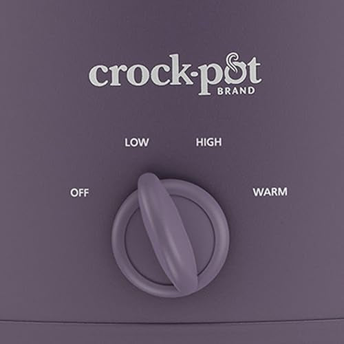 Crock-Pot® Design Series 7-Quart Manual Slow Cooker, Purple Potato