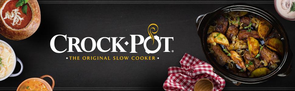 Crock-Pot 2-Quart Manual Slow Cooker, Feeds 2+ People, Great for Small Meals, Dips, & Sides; Removable Stoneware is Oven & Dishwasher-Safe, Black