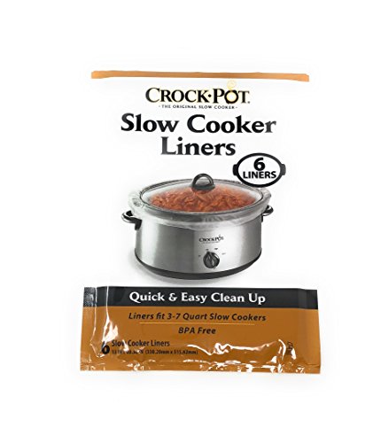 SLOWCOOKR LINER 6PK