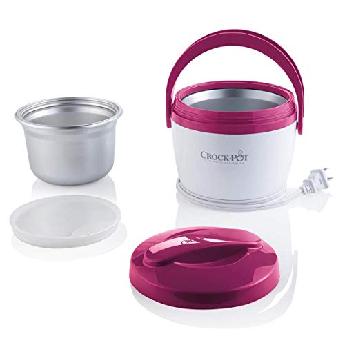 Crock-Pot SCCPLC200PK-NP Lunch Crock Food Warmer, Pink, 20oz