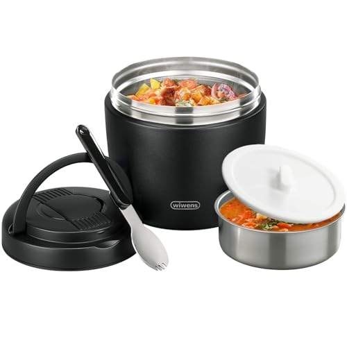 Crock-Pot Electric Lunch Box 20-Ounce Portable Food Warmer Black Licorice Perfect for Travel On-the-Go & Office Use | Stylish Spill-Free & Dishwasher-Safe | Ideal Men & Women's Gifts