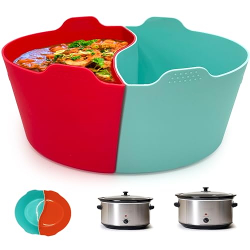 Crock-Pot 7-Quart Slow Cooker, Portable Programmable with Timer, Locking Lid, Stainless Steel; an Essential Kitchen Appliance, Perfect for Families and Gatherings