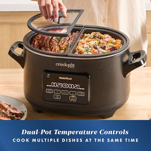 Crock-Pot Dual-Pot Multicooker and Programmable Slow Cooker