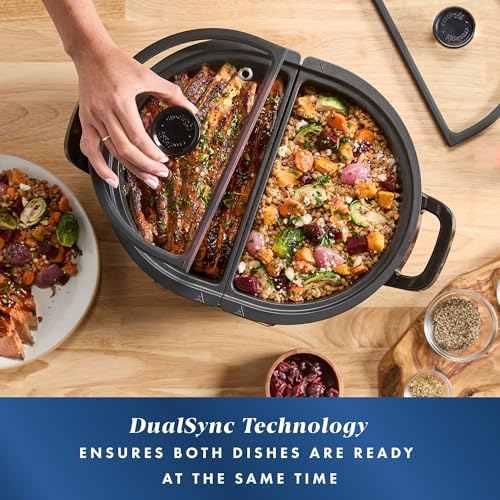 Crock-Pot Dual-Pot Multicooker and Programmable Slow Cooker