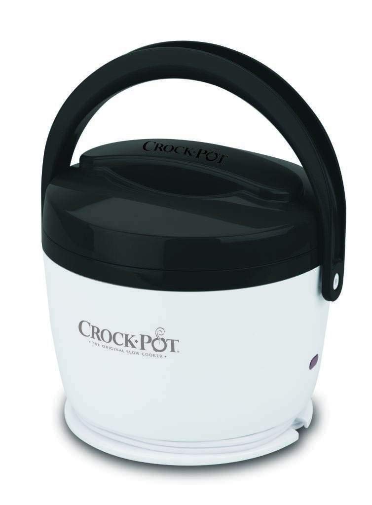 Crock-Pot SCCPLC200PK-NP Lunch Crock Food Warmer, Pink, 20oz