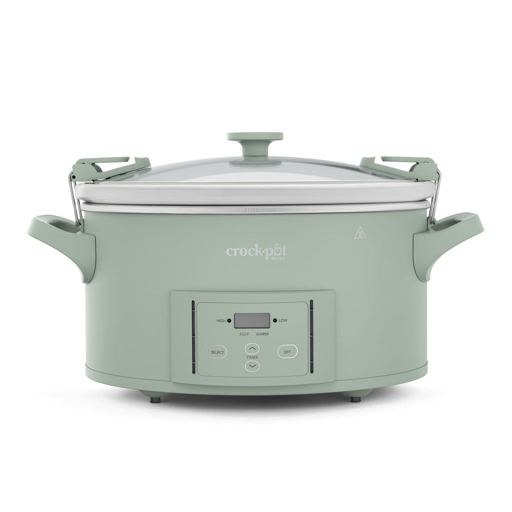 Crock-Pot® Design Series 7-Quart Programmable Slow Cooker, Morning Haze Blue