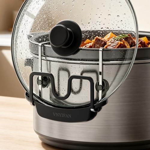 Crock-Pot 4 Quart Travel Proof Cook and Carry Programmable Slow Cooker with Locking Lid, Convenient Handles, and Digital Display, Stainless Steel