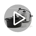 Crock-Pot Cook N Carry Oval Manual Portable Slow Cooker, Silver, 6-Quart | Travel-Proof Locking Lid, Serves 7+, High/Low/Warm Settings, Removable Dishwasher-Safe Stoneware, for Potlucks & Tailgating