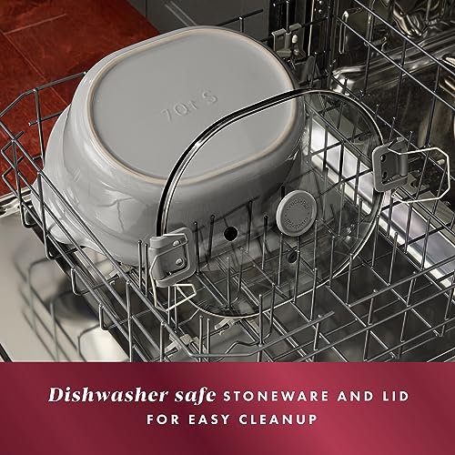 Crock-Pot 7-Quart Cook & Carry Slow Cooker with Sous Vide Function, Family-Sized Slow Cooker Warms up to 30 Hours, Modern Digital Display, Travel-Proof Locking Lid & Removable Temperature Probe