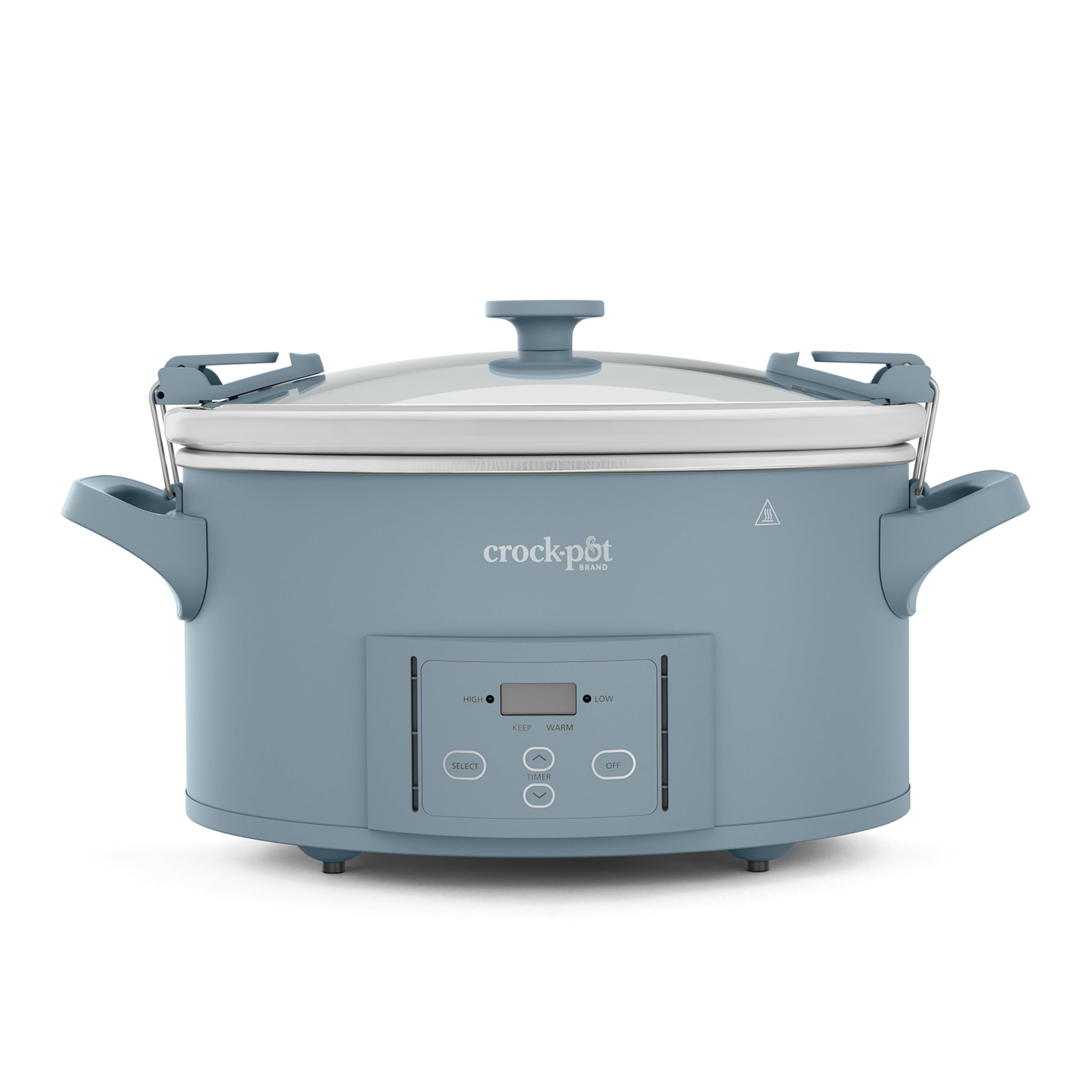 Crock-Pot® Design Series 7-Quart Programmable Slow Cooker, Desert Sage Green