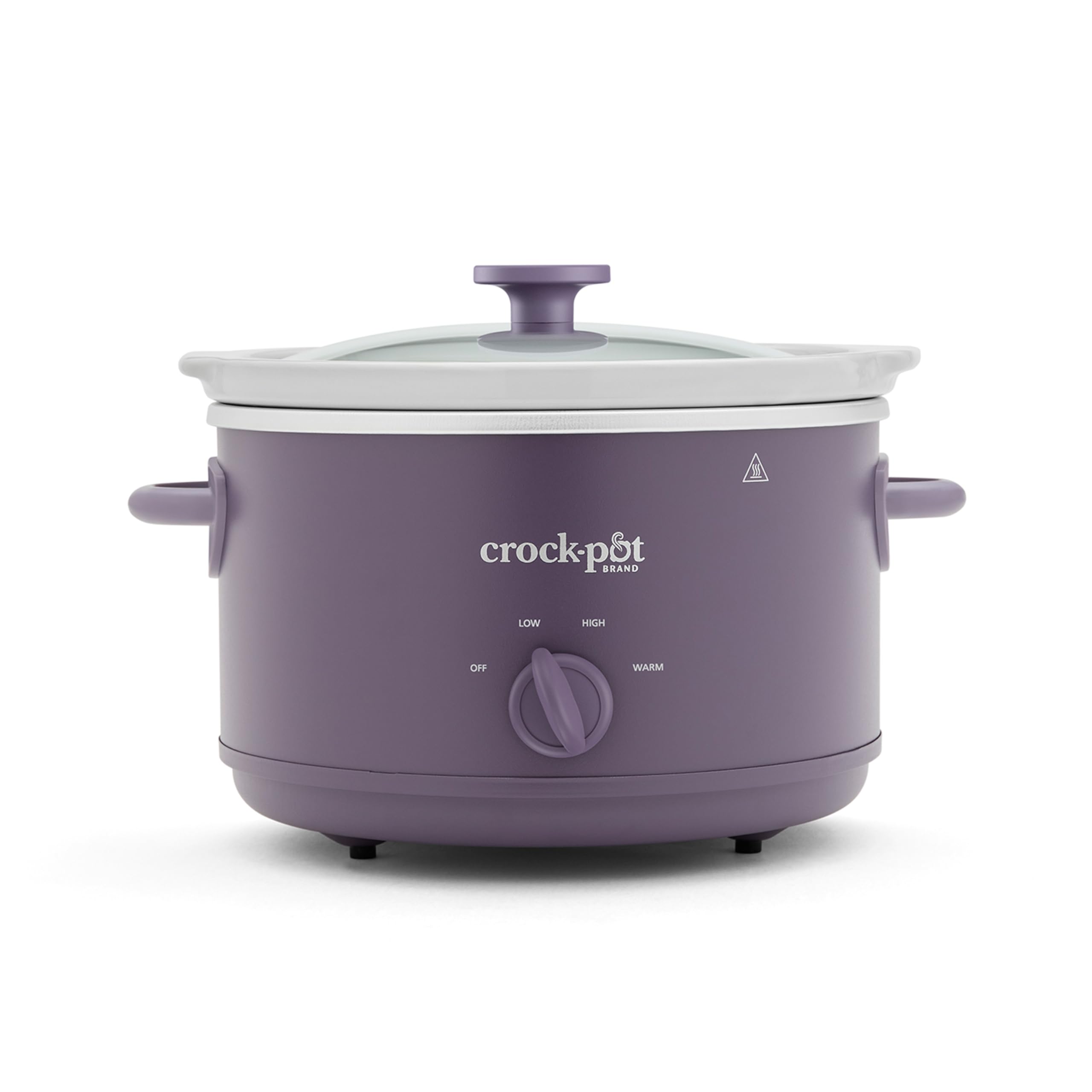 Crock-Pot 2-Quart Manual Slow Cooker, Feeds 2+ People, Great for Small Meals, Dips, & Sides; Removable Stoneware is Oven & Dishwasher-Safe, Black