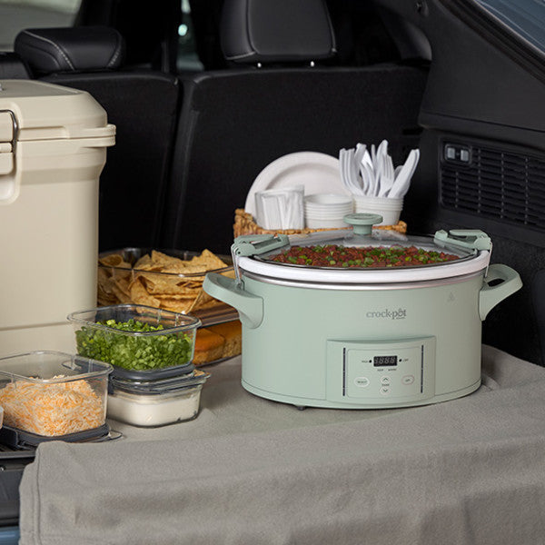 Crock-Pot® Design Series 7-Quart Programmable Slow Cooker, Desert Sage Green