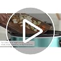 Crock-Pot 7-Quart Manual Slow Cooker, Family Size Serves 8+ People & Fits 6-lb Roast, Removable Stoneware with Warming Setting, Dishwasher Safe for Easy Cleanup, Turquoise