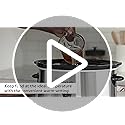 Crock-Pot 7-Quart Manual Slow Cooker, Family Size Serves 8+ People & Fits 6-lb Roast, Removable Stoneware with Warming Setting, Dishwasher Safe for Easy Cleanup, Stainless Steel
