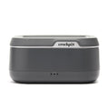 Crock-Pot 28-Ounce Mini Electric Heated Lunch Box, Portable Food Warmer, Perfect for Travel, Car, On-the-Go, Keeps Food Warm, Spill-Free, Dishwasher-Safe, Ideal Gift for Men and Women, Gray