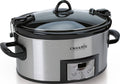 Crock-Pot® Design Series 7-Quart Programmable Slow Cooker, Morning Haze Blue