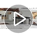 Crock-Pot Large 8-Quart Programmable Slow Cooker with Auto Warm Setting Black Stainless Steel
