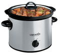 Crock-Pot 2-Quart Manual Slow Cooker, Feeds 2+ People, Great for Small Meals, Dips, & Sides; Removable Stoneware is Oven & Dishwasher-Safe, Black