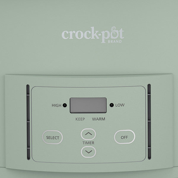 Crock-Pot® Design Series 7-Quart Programmable Slow Cooker, Desert Sage Green